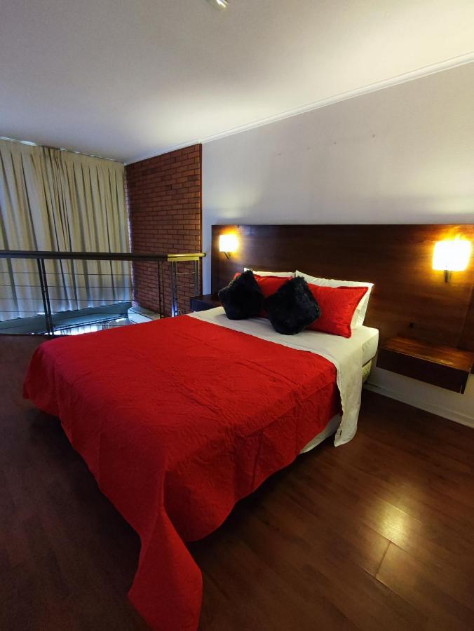 Central Suites Santiago de Chile Exteriör bild