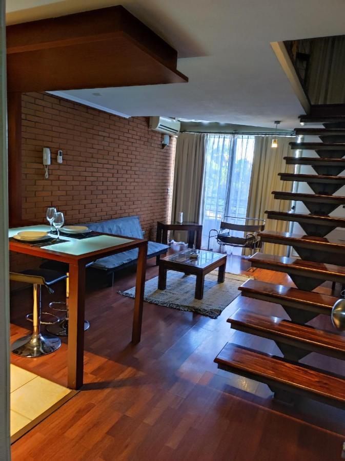 Central Suites Santiago de Chile Exteriör bild