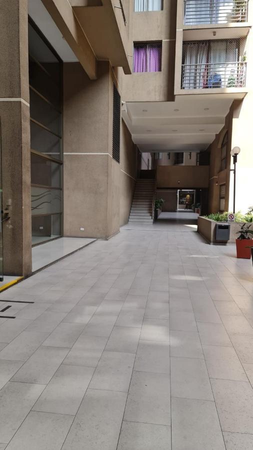 Central Suites Santiago de Chile Exteriör bild